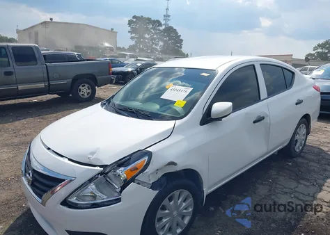 2018 Nissan Versa 1.6 S+ from USA, damaged, VIN 3N1CN7AP2JL876529
